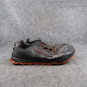 Altra Shoes Mens 8 Lone Peak Zero Drop Athletic Trainer Hiking Trail Running